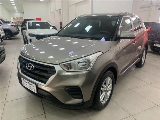 HYUNDAI CRETA 1.6 16V FLEX SMART AUTOMÁTICO HYUNDAI CRETA 1.6 16V FLEX SMART AUTOMÁTICO